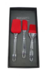 Silicone Baking Tools Set - 3Pcs Pack per Set