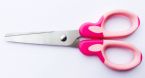 Children / School  Scissors , w/ Soft-Grip Handle