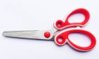 School  Scissors , w/ Soft-Grip Handle