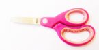 Children / School  Scissors , w/ Soft-Grip Handle