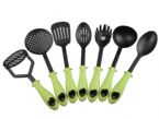 Nylon Kitchen Utensils, 7 Pieces of Set