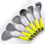 Nylon Kitchen Utensils, 6 Pieces of Set