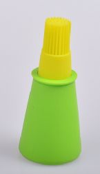 Silicone Caster Bottle with Brush