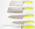 5PCS KNIFE SET WITH ACRYLIC STANDER