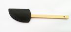 Silicone Baking Spatula w/ Wood Handle