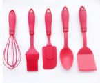 Mini Silicone Utensils for Children