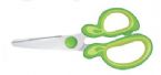 Lovely Animal-Shape Children  Scissors ,w/Soft-Grip Inlay