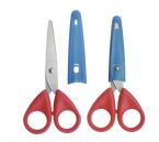 School Scissors w/ Safety Cover